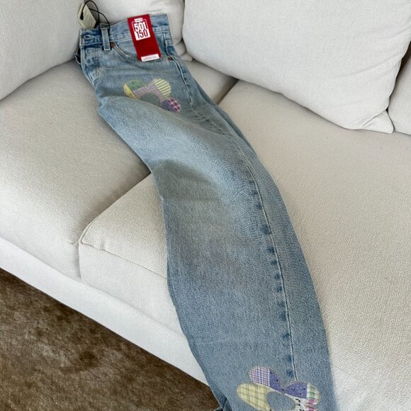 Levi's limited edition 501 original jean - Picture 4 of 6